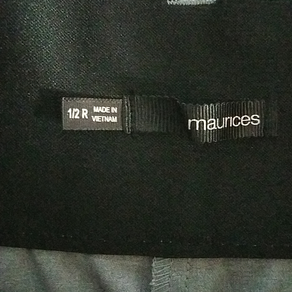 NEW W/O ORIGINAL TAG MAURICES SMART PANT 1/2R - Picture 4 of 6